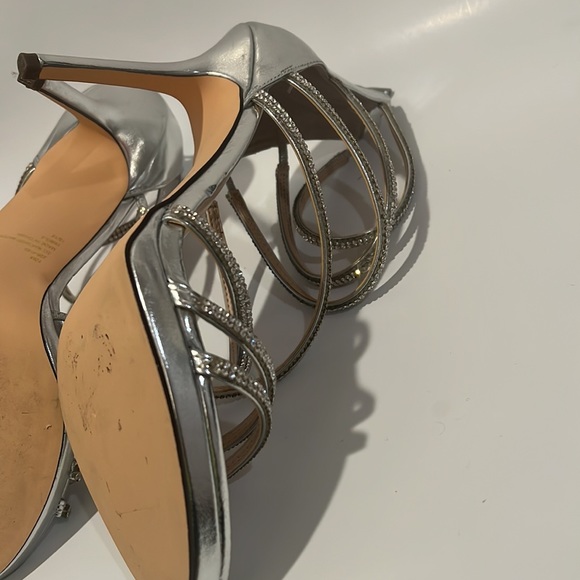 L Miller silver pump - Picture 14 of 16